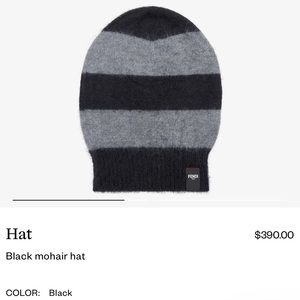FENDI Hat/Beanie. New with tags and bags.
